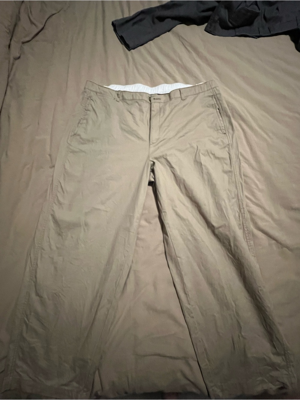 Old Navy Women’s Khaki Casual Pants-Elastic Back